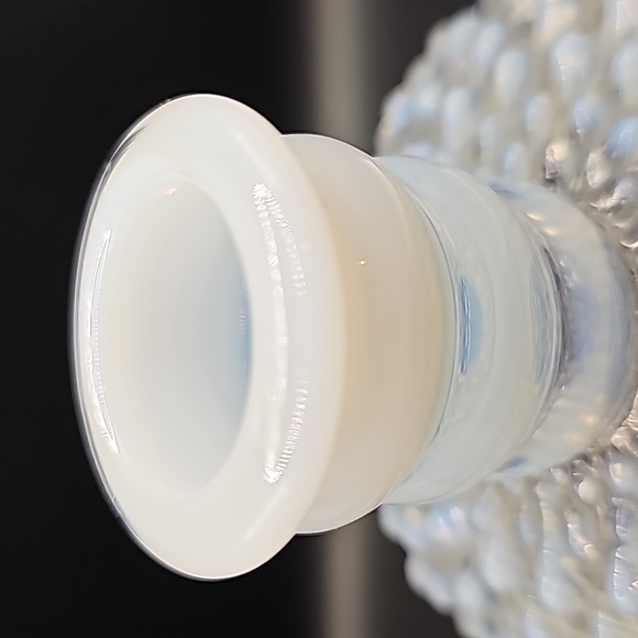 Fenton Hobnail Opalescent Perfume Bottle - Picture 11 of 11